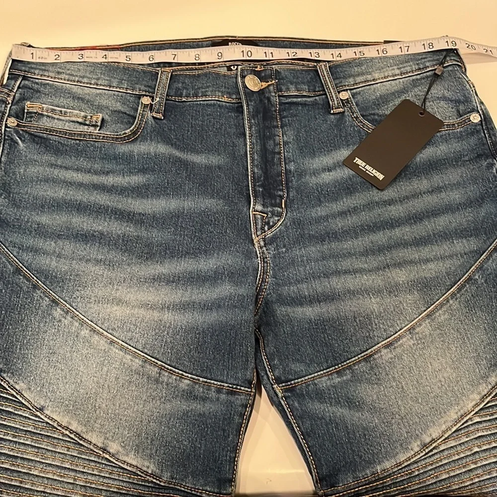 True Religion Rocco Moto Skinny NWT Size 36